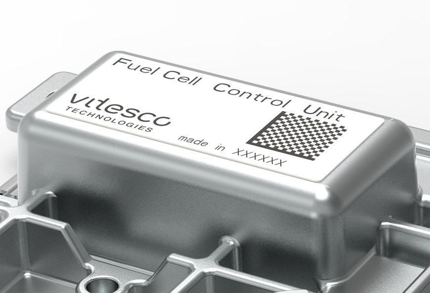ELECTRONICS EXPERTISE OF VITESCO TECHNOLOGIES IS NOW ALSO AVAILABLE FOR FUEL CELL APPLICATIONS